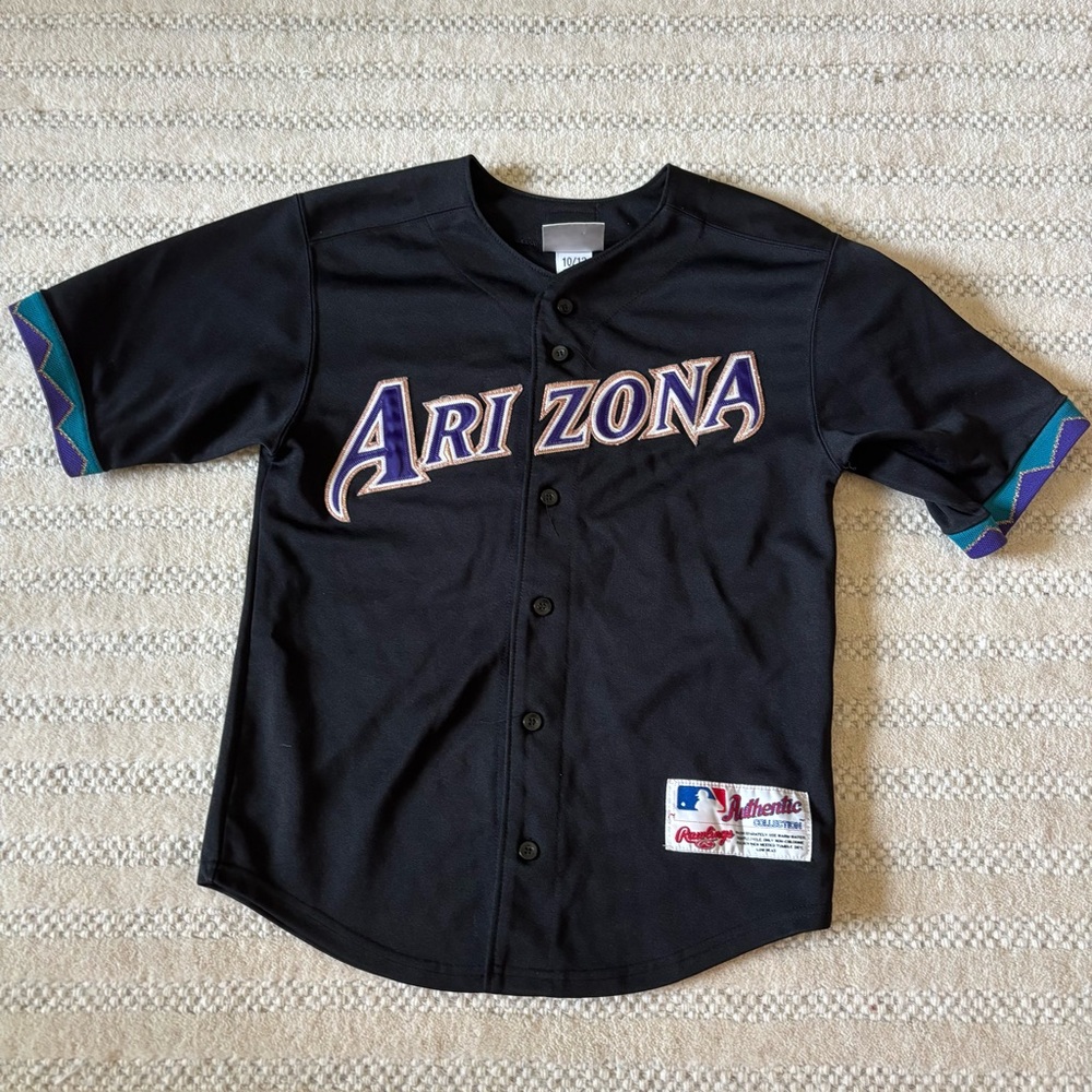Arizona Diamondback vintage Randy Johnson jersey